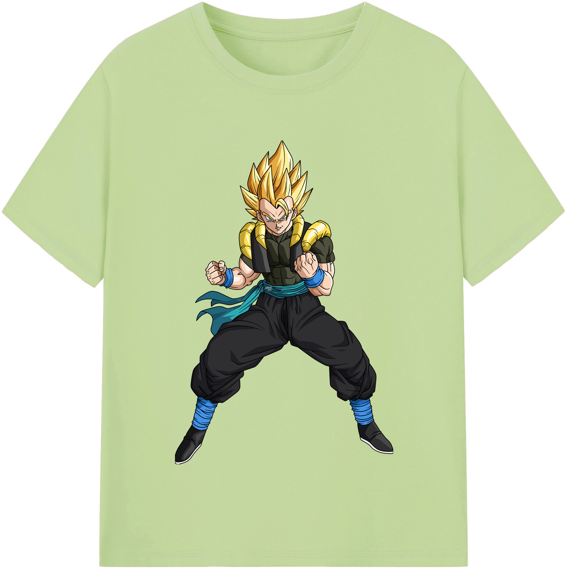 （画像用） ドラゴンボール ベジータ四世（Bejīta Yonsei）DRAGON BALL Vegeta IV 綿100％半袖Tシャツ（フロントプリント）